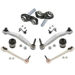 BMW Suspension Control Arm Kit - Rear (10 Pieces) 33551095532